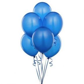 Гельові кульки сині