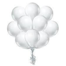 Гельові кульки Білі ― SuperSharik
