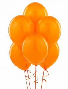 Гелевые шарики Оранжевые ― SuperSharik