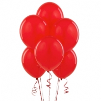 Кульки гельові червоні ― SuperSharik