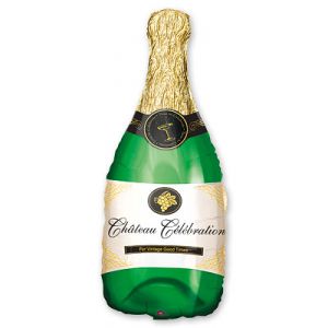 Шар бутылка шампанского ― SuperSharik