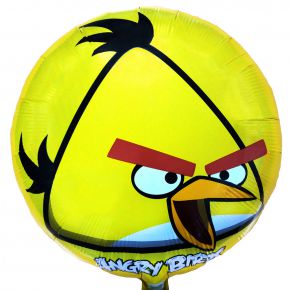 Гельова куля  Angry Birds жовта