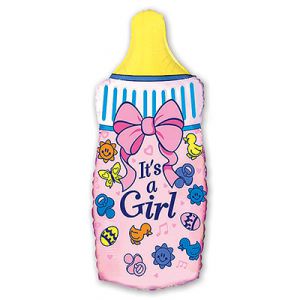 Бутылочка для младенца (девочки) ― SuperSharik