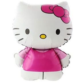 Гелиевый шар Hello Kitty