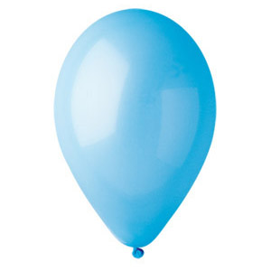 Шар голубой пастель G90-09 10" ― SuperSharik