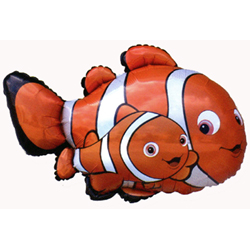 Гелиевый шар Рыба-Клоун Немо ― SuperSharik
